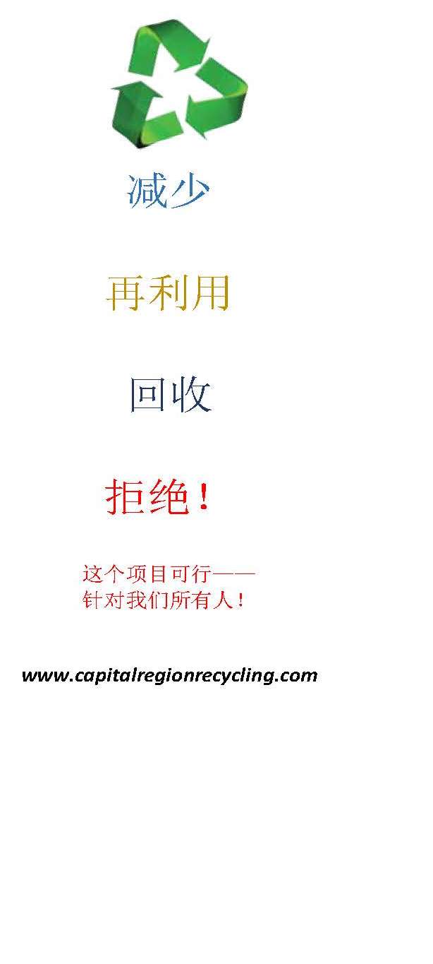 FAQ Recycling | Albany Neighborhoods